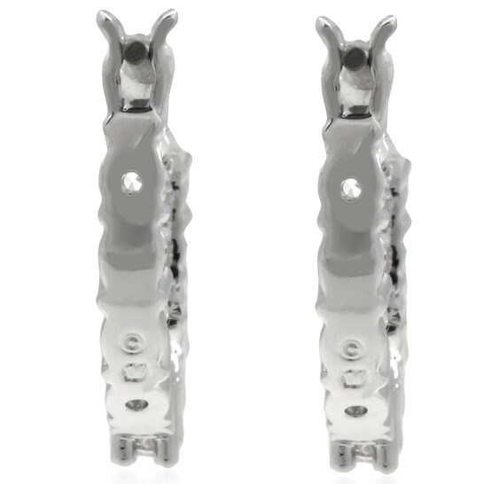 Swarovski Ladies Vittore Mini Hoop Pierced Earrings 5562126 Swarovski Ladies Vittore Mini Hoop Pierced Earrings 5562126