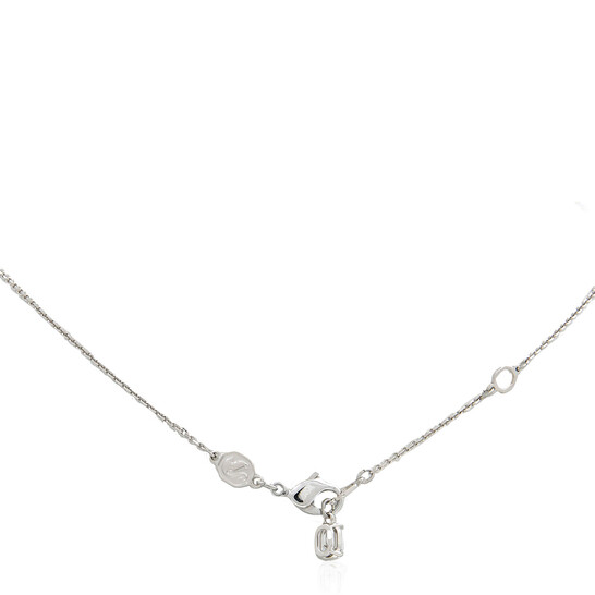 Swarovski Matrix Pendant Pendant Rhodium Shiny White 5693897