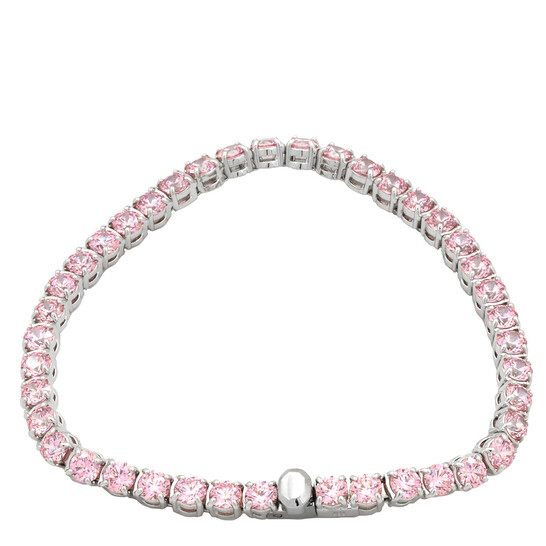 【美品】SWAROVSKI Rosette pink Braceletクリスタル Swarovski Teddy crystal-embellished Bracelet | Pink | FARFETCH