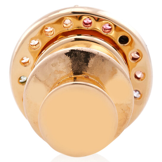 Swarovski Matrix Tack Pin Gold Shiny Multi 5685576 9009656855768