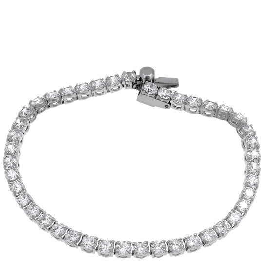 Swarovski Matrix Tennis Bracelet, Size L 5648938 - Jewelry, Matrix