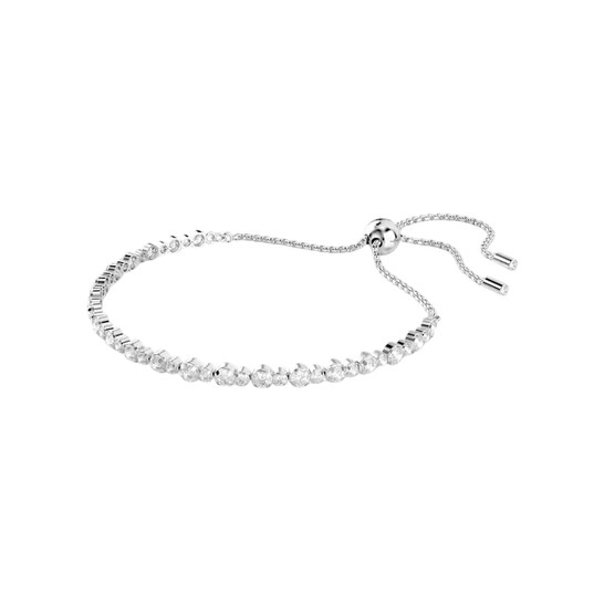 Swarovski Matrix Tennis Bracelet, Size Medium 5677813