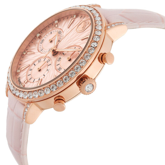Swarovski Matrix Tennis Chrono Quartz Crystal Ladies Watch 5698300