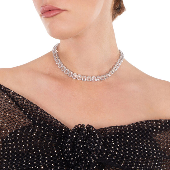 Swarovski Matrix Tennis Necklace 5662277 9009656622773 - Jewelry