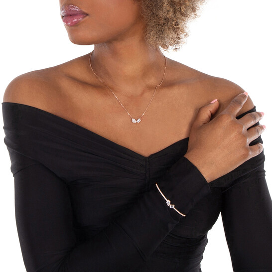 【SWAROVSKI】Mesmera ネックレス ブレスレット セット 5684779 SWAROVSKI】Mesmera ネックレス ブレスレット セット 5684779