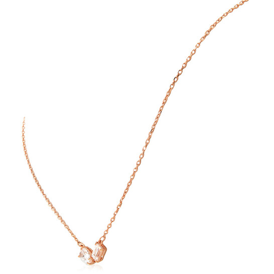 Swarovski Mesmera Set Rose Gold Shiny White 5684779 Swarovski Mesmera Set Rose Gold Shiny White 5684779