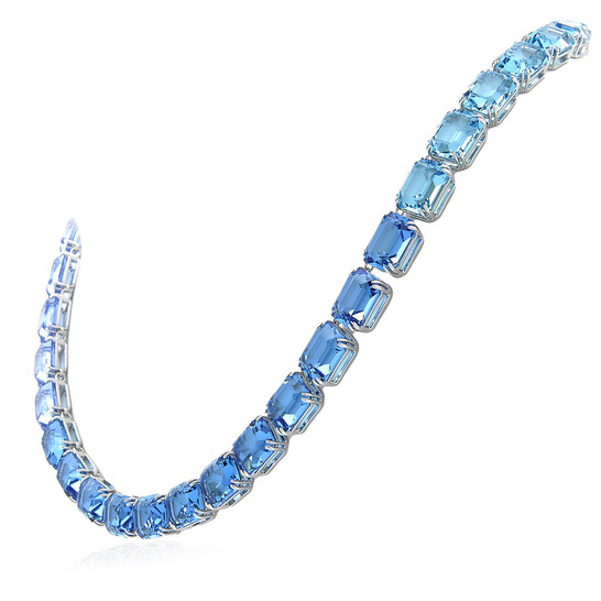 Swarovski Millenia Tennis Necklace 5694136 9009656941362 - Jewelry