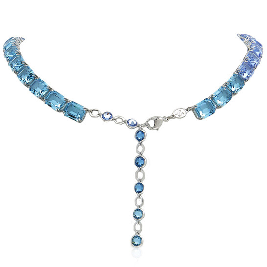 Swarovski Millenia Tennis Necklace 5694136 9009656941362 - Jewelry