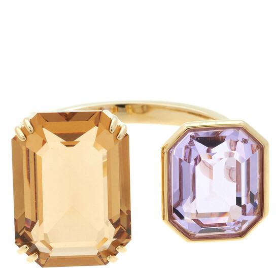 Swarovski Millenia Octagon Cut Open Ring, Size 58 (US 8) 5725748 ...
