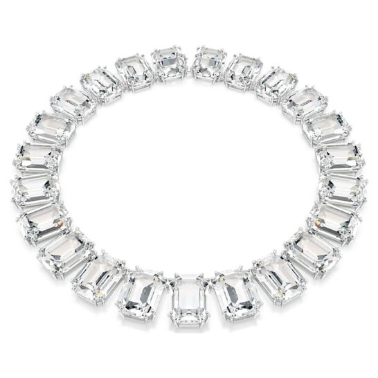 Swarovski Millenia Octagon Cut Tennis Necklace 5714395