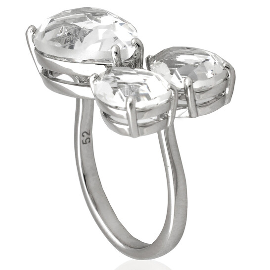 Swarovski Crybdia Ring サイズ52 SWAROVSKI Crystal Ring Clear #52 Size JP12 US6.5 Silver