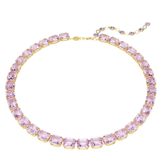 Swarovski Millenia Tennis Necklace 5705754 9009657057543 - Jewelry
