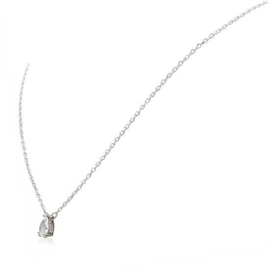 SWAROVSKI Millenia ペンダント Millenia pendant, Octagon cut, White, Rhodium plated | Swarovski