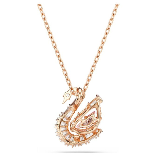 Swarovski Mixed Cut Swan Pendant Necklace 5732414 9009657324140
