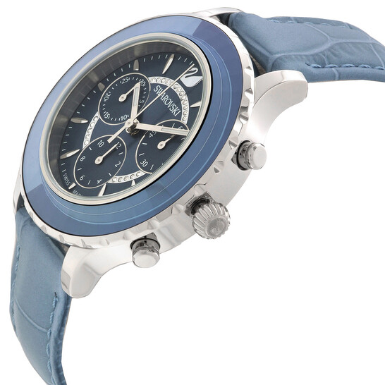 Swarovski Octea Lux Chrono Chronograph Quartz Blue Dial Swarovski Octea Lux Chrono Chronograph Quartz Blue Dial