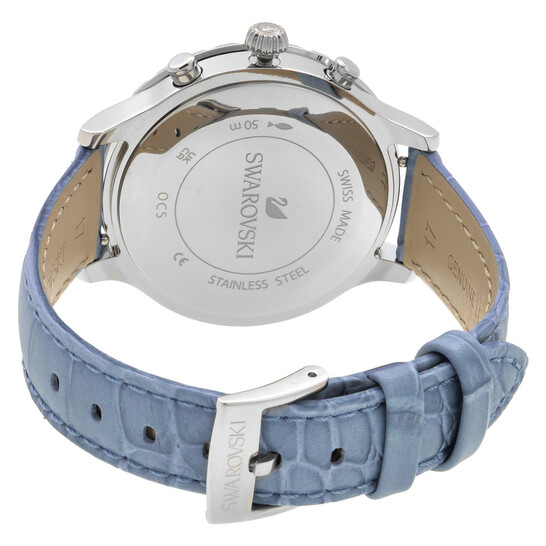 【ほぼ未使用/箱/新品電池】SWAROVSKI Octea Lux クロノ腕時計 ほぼ未使用/箱/新品電池】SWAROVSKI Octea Lux クロノ腕時計 SWAROVSKI