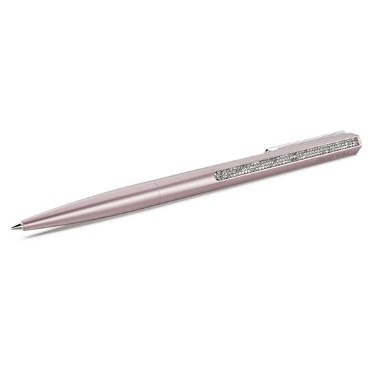 Swarovski Pink Lacquered Crystal Shimmer Ballpoint Pen