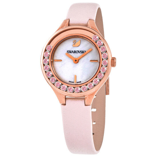 Swarovski Quartz Mother of Pearl Dial Ladies Watch 5376089
