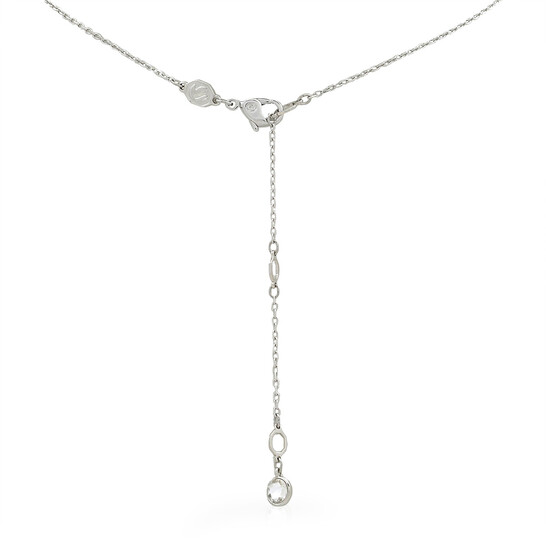 ネックレス・ペンダント SWAROVSKI Hyperbola Infinity Rhodium Necklace 5687265 Hyperbola pendant, Pavé, Infinity, White, Rhodium plated