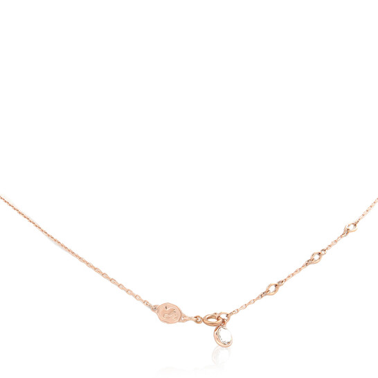 Swarovski Rose Gold-Tone Plated Iconic Swan Pendant Necklace