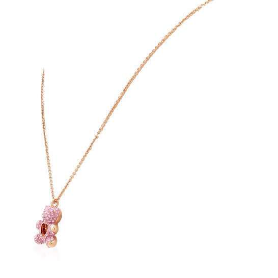 SWAROVSKI★ [正規品] Teddy Heart Pink Rose Gold Necklace SWAROVSKI☆ [正規品] Teddy Heart Pink Rose Gold Necklace