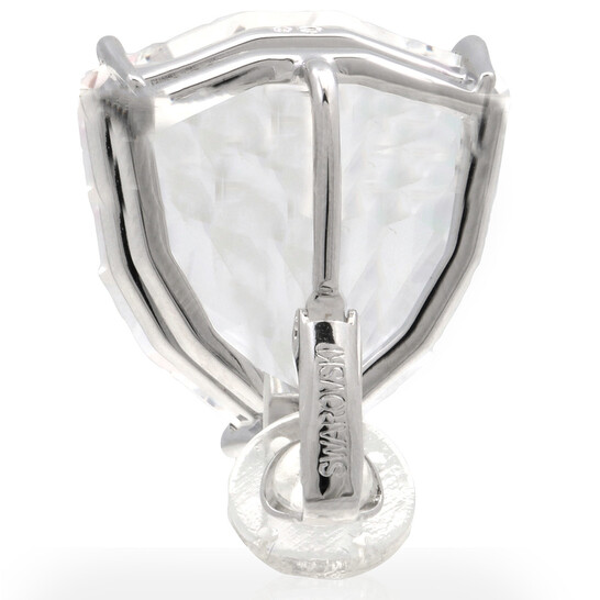 ★US買付急いで★Swarovski Mesmera Single クリップイアリング Amazon.com: SWAROVSKI Mesmera Clip Earring, Large and Clear