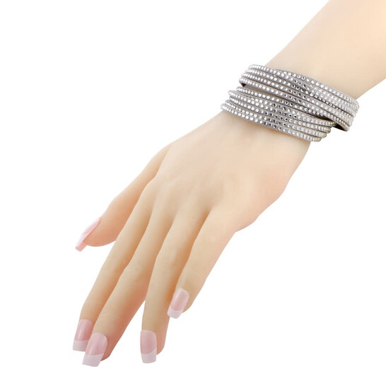 【新品・未使用】Swarovski Slake Light バングル SWAROVSKI - ✨️新品✨️SWAROVSKI Slake スレイク 6連風