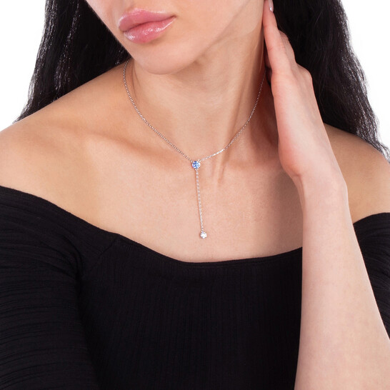 Swarovski Stilla Attract Y Necklace 5734249 9009657342496