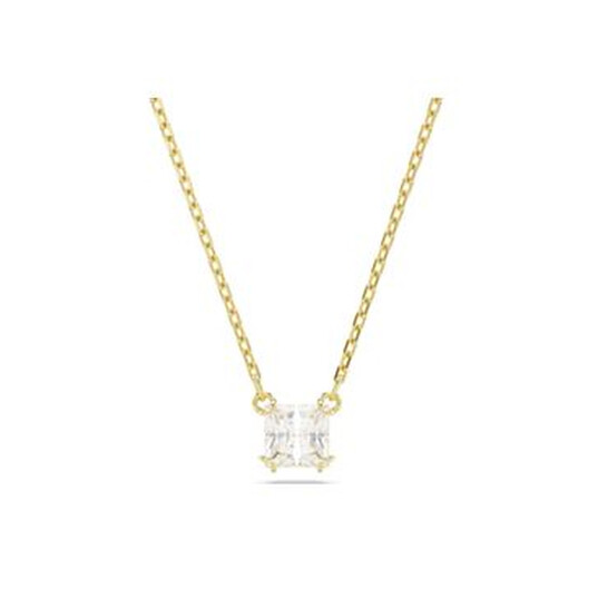 Swarovski Stilla Pendant Gold Shiny White 5693153 9009656931530 ...