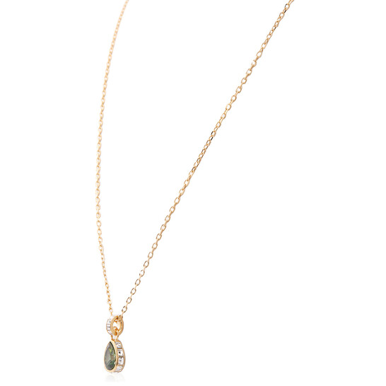 ★【極美品】SWAROVSKI Stilla ペンダント 5648751 Swarovski Pear Cut Stilla Pendant Necklace 5648751