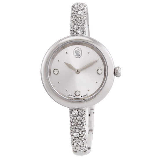 Swarovski Sublima Quartz Crystal Ladies Bangle Watch 5730369  display picture 1