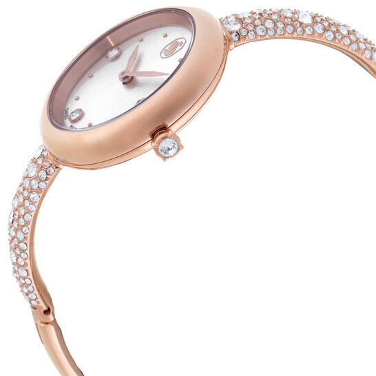 Swarovski Sublima Quartz Crystal Ladies Bangle Watch 5734633  display picture 1