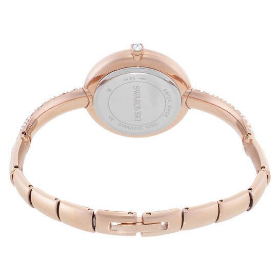 Swarovski Sublima Quartz Crystal Ladies Bangle Watch 5734633  display picture 3