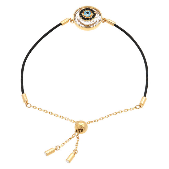 Swarovski Symbolica Soft Bracelet Cord Gold Shiny Multi 5692167