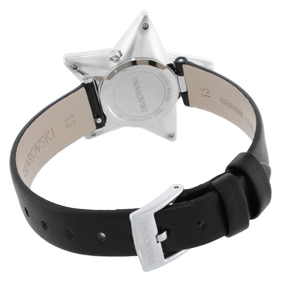 Swarovski Symbolica Star Quartz Crystal Silver Dial Ladies Watch