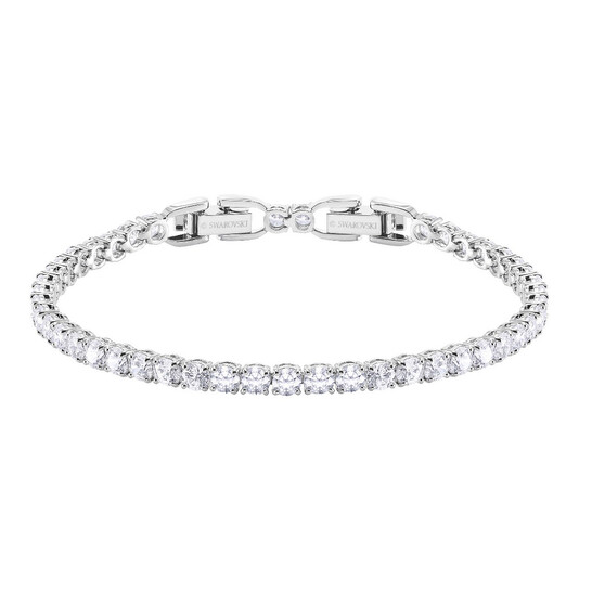 Swarovski Tennis Round Deluxe White Bracelet 5409771 9009654097719