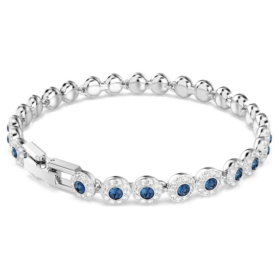 Swarovski anjelic テニス　ブレスレット Swarovski Una Angelic Rhodium Plated Tennis Bracelet 5733401