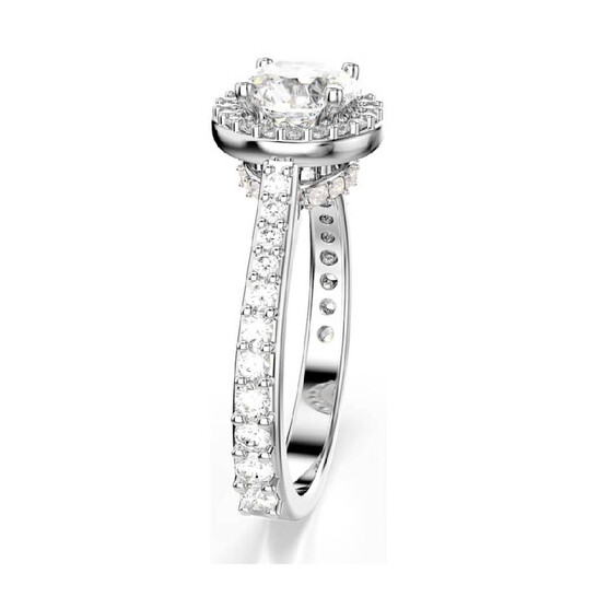 新品 スワロフスキー Angelic リング 55 指輪 Swarovski Amazon.com: Swarovski Una Angelic ring, Round cut, Clear