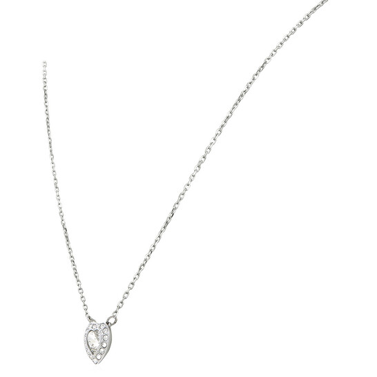 Swarovski x Ariana Grande Mixed Cuts Heart Pendant Necklace