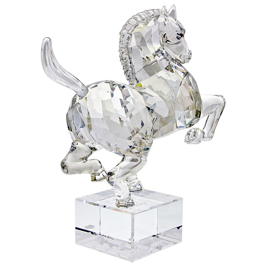 【廃番品】SWAROVSKI Zodiac Horse 干支コレクション 馬 SWAROVSKI スワロフスキー 十二支 ホース 馬 チャイニーズ