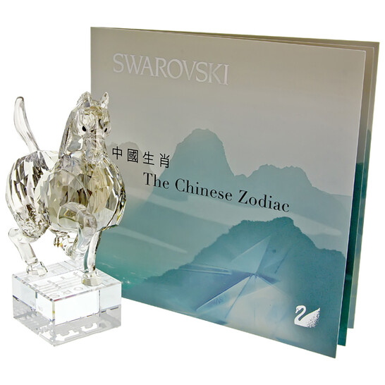 【廃番品】SWAROVSKI Zodiac Horse 干支コレクション 馬 SWAROVSKI スワロフスキー 十二支 ホース 馬 チャイニーズ