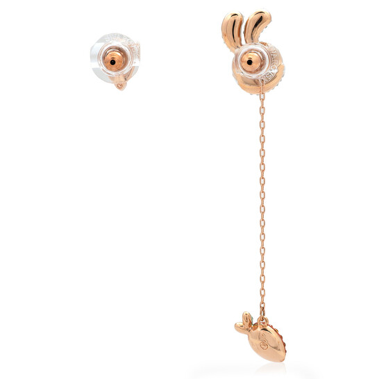 Swarovski Zodiac Rabbit Drop Earrings 5647972 9009656479728