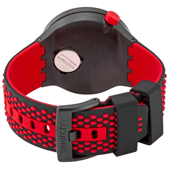【値下げ】未使用品　Swatch big bold so27b102 SUOB402 - XX-RATED BLACK - Swatch® Japan