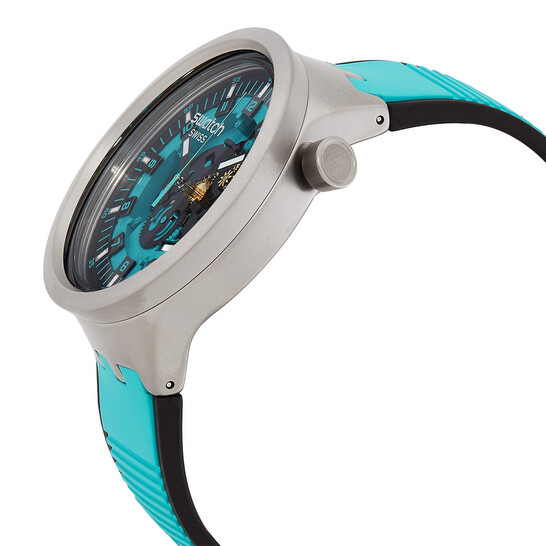 Swatch Big Bold Irony Quartz Unisex Watch SB07S111 7610522865204