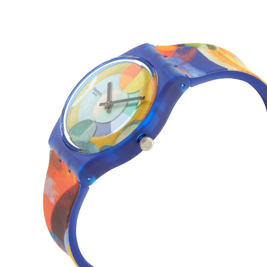 時計 swatch GZ712 GZ712 - CAROUSEL, BY ROBERT DELAUNAY - Swatch® Official Store
