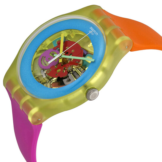 Swatch Watch  SUOJ101  COLOR PALETTE Swatch Color Palette SUOJ101 Price as of February 2026  main image 3