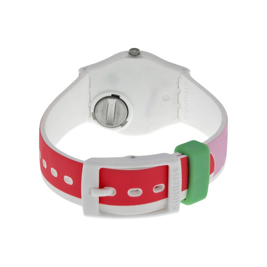 Swatch De Travers Blue Dial Ladies Watch LW146 054362019248