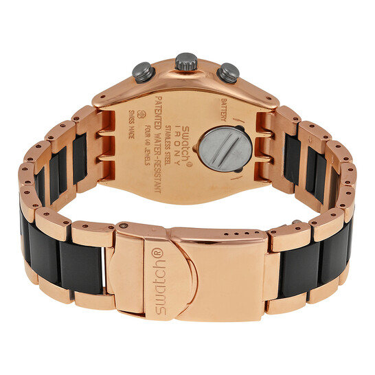 時計 swatch dream night Swatch Dreamnight Rose Chronograph Ladies Watch YCG404G