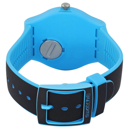 【美品】スウォッチMINIMAL LINE BLUE　SO29S7O1 SO29S701 - MINIMAL LINE BLUE - Swatch® United States