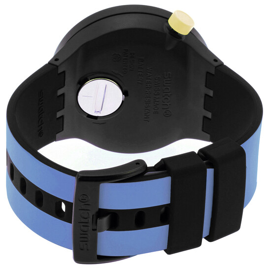 Swatch Travel by Day Quartz Men's Watch SB03B108